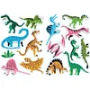 2 Sheets Diamonds Painting DIY Cartoon Animals Sticker