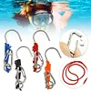 Diving Stainless Steel Single Hook Outdoor Underwater Hook for Water Activities