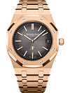 Yellow 904L Steel Smoked Gray Dial - Automatic - 39mm