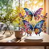  5D DIY Special Shape Diamond Painting Acrylic Desk Ornament Butterfly Decor Kit
