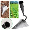 Farm Tools Hoes Triangle Plowing Hoe Agricultural Land Turning Loose Soil Hoe