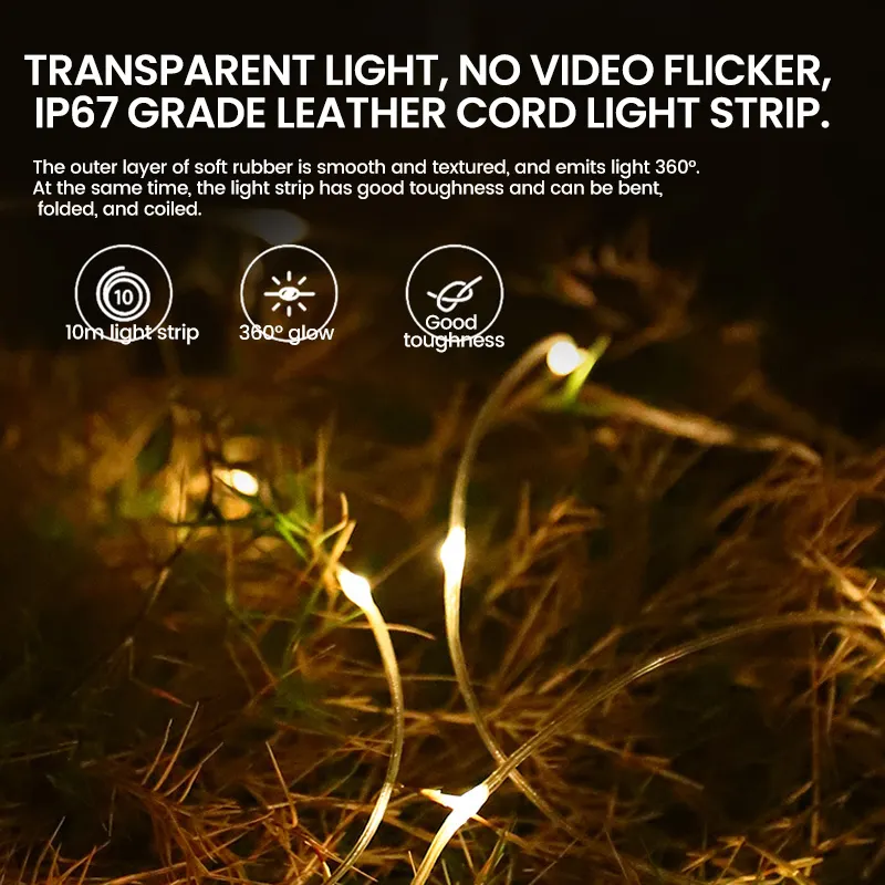 SAKER&reg; String Lights for Camping
