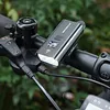 3 Lamp Bead Bike Front Light Night Riding Safety Headlight Digital Display Lamp