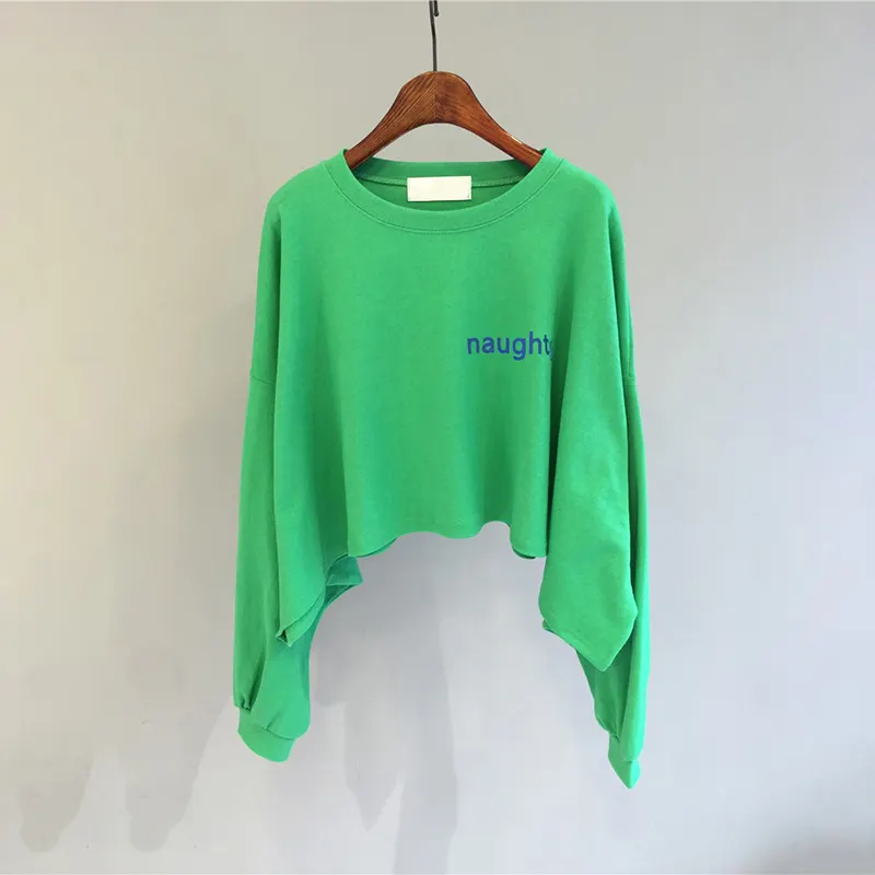 Brownm Brownm Cotton Thin Short Round Collar Hoodie Women 2023 Autumn New Net Red T-Shirt Women's Super Fire Autumn Women