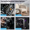 Thermal Snow Blower Rechargeable Electric Leaf Blowing Tool Turbine Dust Remover