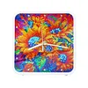 Sunflower Special Shape 5D Diamond Painting Clock Art Craft With Frame Kit
