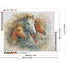 Galloping Horse-Full Round Diamond Painting 50*40CM
