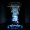 Desk Fan 100-Speed Digital Display Turbo Table Fan with Rechargeable Battery Wall-Mouted Design for Bedroom Home Office Travel