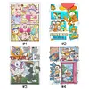 (Multi-Style) Cartoon-11CT Stamped Cross Stitch 50*60cm/19.69*23.62in (Big Size)