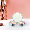 3pcs DIY Datura Diamond Painting Makeup Mirror Portable Kits