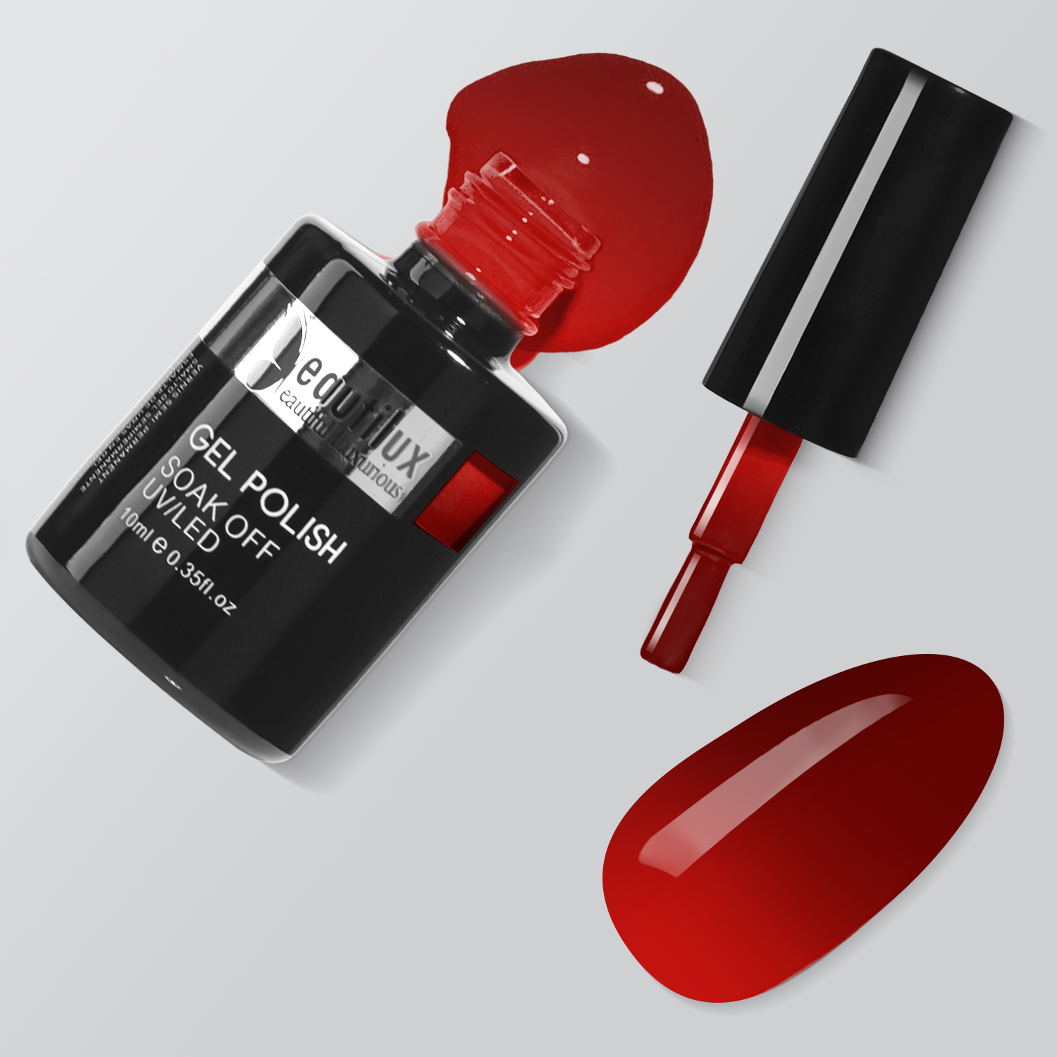 HEMA& TPO Free Nail Gel Polish Color 10ml Winter Collection-Flamme