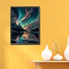 (Stamped/Counted) Aurora-11CT Cross Stitch 40*50cm/15.75*19.69in