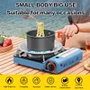 Portable Butane Camping Stove Gas Stove Camping & Tailgating and Outdoor Cooking
