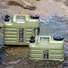 11L Water Tank Outdoor Water Bin with Faucet for Camping Fishing Picnic Hiking