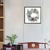 Diamond Painting-DIY Crystal Rhinestone Christmas Wreath