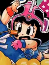 Little Son Goku & Little Chi-Chi Valentine's Day Special Decoration Painting - Dragon Ball - Xingkong Studio