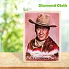 Cowboy  - Full Round Diamond Painting  30*40cm/40*50cm  John Wayne Diamond Painting