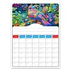 DIY Diamond Painting Magnetic Dry Erase Calendar for Fridge Planning Board Weekly Monthly Planner Memo Board Kits
