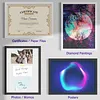 Magnetic Diamond Art Frame Self-Adhesive Kit DIY Diamond Art Accessories