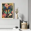 Flower - 9CT Full Beaded Cross Stitch Kit(30x40cm)
