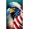 >SALE<5D DIY Full Round Drill Diamond Painting Eagle Kit Home Decoration Art Craft(3)