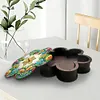 (US Local)Diamond Painting Storage Box Garden Flower DIY Sundries Organizer Case Kit