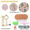 3 Tier Acrylic Mandala Diamond Painting Cake Snack Stand for Afternoon Tea