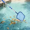 Swimming Pool Skimmer Net with Telescopic Pole Ponds Cleaning Debris Tools