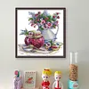(Multi-Style) Flower-14CT Counted Cross Stitch