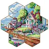 7pcs Crystal Drink Coasterss Diamond painting jewelry