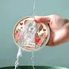 (US Local)[Upgrade]4Pcs Acrylic Special Shape Puppy DIY Waterproof Diamond Painting Coaster