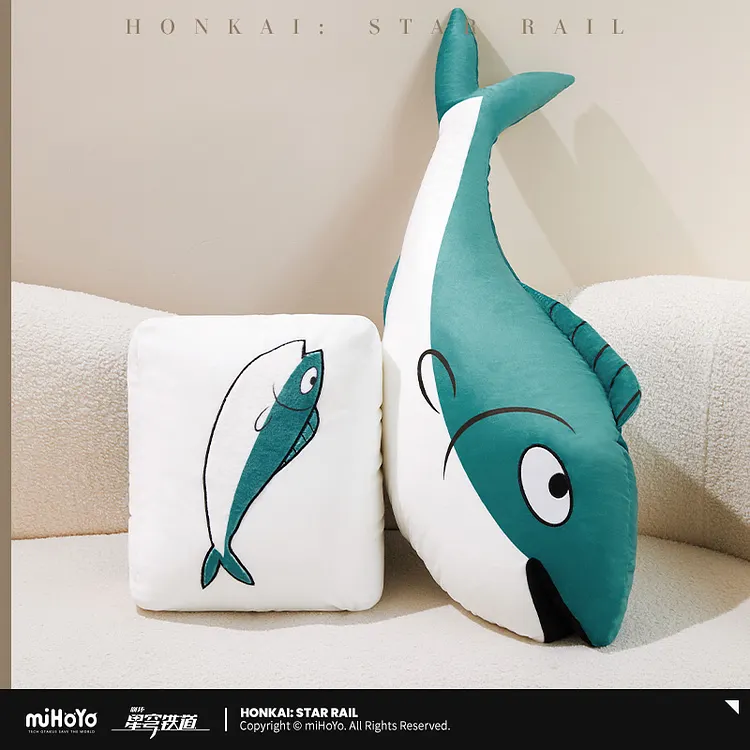 Qingque Series Mahjong Pillow [Original Honkai Official Merchandise]