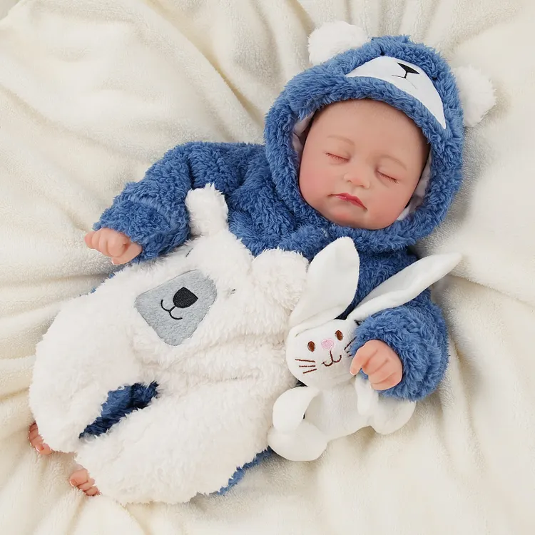 Babeside Sleeping Reborn Baby Connie 20'' Little Infant Boy Healing of the Heart