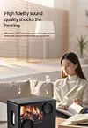 Floating Lyrics Bluetooth Speaker