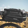 Bike Rear Rack Bag Waterproof Hard Shell Bicycle Pannier Bag for MTB Road Bike