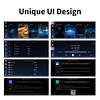 Ugode Wireless CarPlay Android Auto Touch Screen For BMW F20 F21 F22 F23 