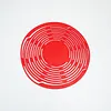 Silicone Mesh Bag Hand Basket Multi-Use Silicone Bottle Net for Picnic Organizer