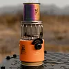 2 In 1 Camping Stove Gas Heater 2500W Portable Roasting Stove for Travelling