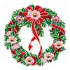 Christmas Wreath-Special Shaped Diamond Painting Kit