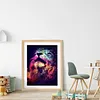 (Multi-Size Square) Lion - Full Diamond Painting