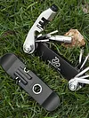 15 In 1 Bicycle Multi Tool Rust Proof Bicycle Combination Repair Maintenance Kit