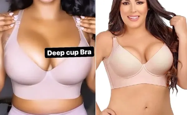 2023 New Comfortable Back Smoothing Bra