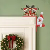 DIY Xmas Diamond Art Door Frame Diamond Painting Door Corner Sign Kit