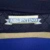 2014 Retro Long Sleeve Argentina Away Football Shirt 1:1 Thai Quality