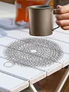 Cast Iron Cleaner Stainless Steel Cast Iron Skillet Cleaner for Cast Iron Pans