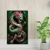 >SALE<5D DIY Full Square Drill Diamond Painting Dragon Kit Home Decoration Art Craft