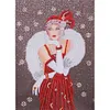Noble Lady - Special Shaped Diamond Painting Kit