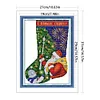 Santa Claus-16CT Stamped Cross Stitch Kit(27*37cm)