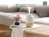 LVY Expression Control Intelligent Small Flower Pot Desktop Planter APP Monitoring Sensor Expression Demand Interactive LCD Screen