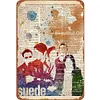 (Multi Style)Band Bar - Vintage Metal Signs - 20*30cm - Music